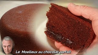 Moelleux au Chocolat facile et rapide [upl. by Acirne]