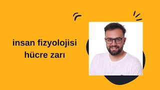 insan fizyolojisihücre zarı fizyolojisi [upl. by Thanos579]