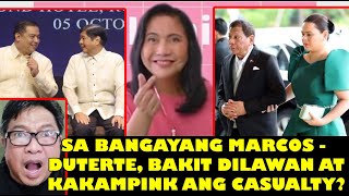 SA BANGAYAN NG KAMPO MARCOS AT DUTERTE BAKIT ANG NALUSAW MGA DILAWAN LATEST SURVEY LAGLAG KAKAMPINK [upl. by Dylane]