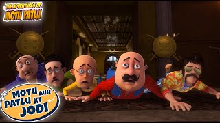 Haunted Castle में फसें Motu और Patlu  Motu Patlu  Hindi Cartoon  Motu Patlu Ki Jodi  spot [upl. by Linnea]