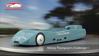 ckmodelcarsvideo Mickey Thompsons Challenger I 1959 Replicarz [upl. by Notreve818]