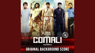 Yaara Comali Instrumental Background Score [upl. by Anoirtac]