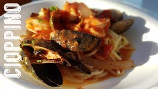 Cooking Onboard Cioppino [upl. by Anitselec]