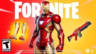 FORTNITE LIVE 7 Iron Man Stagione 4 Capitolo 5 [upl. by Nazay]