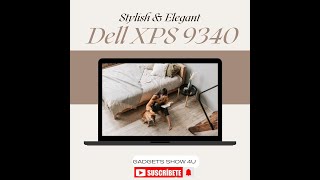 Dell XPS 13 inch 9340 laptop [upl. by Phillis482]