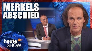 Olaf Schubert Was bleibt von der Ära Merkel  heuteshow vom 02112018 [upl. by Ferwerda]