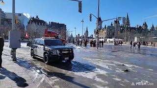 LIVE FEED Ottawa Freedom Convoy Feb 13th 2022 [upl. by Tommy]