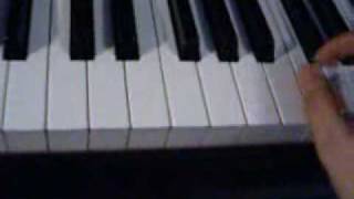 Happy New Year Piano lesson 11 [upl. by Gamal]