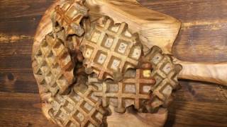 Medieval cheese amp wine waffles [upl. by Aisena472]