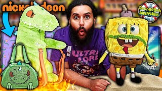 These Are Some Of The Most UNBELIEVABLE items Nickelodeon Ever Released INSANELY RARE UNBOXING [upl. by Zephan]