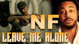 LEFT ME SPEECHLESS  NF  Leave Me Alone FIRST TIME LISTEN REACTION [upl. by Nylad]