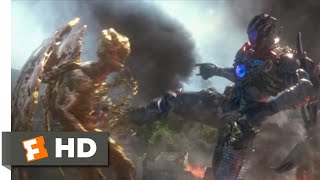 POWER RANGERS 2017 MOVIE REVIEW  Double Toasted Review [upl. by Trawets]