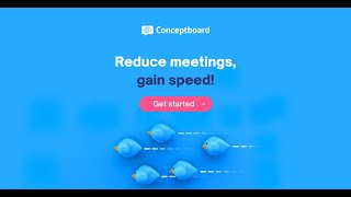 Conceptboard  The app for collaborative flow [upl. by Nannek]