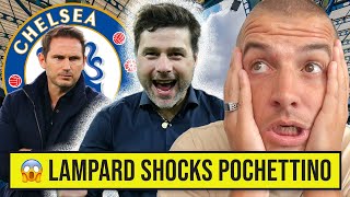 WHAT FRANK LAMPARD SAID TO POCHETTINO IS SHOCKING 😱 [upl. by Faun258]