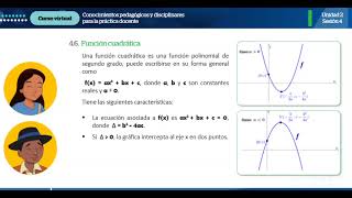 Función cuadrática [upl. by Herrick]