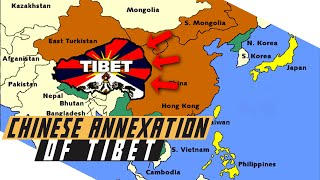 How China Annexed Tibet  Cold War DOCUMENTARY [upl. by Felipe]