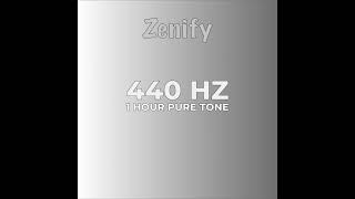 440 Hz Pure Tone  Musical Standard Tuning  Promote [upl. by Swayder]