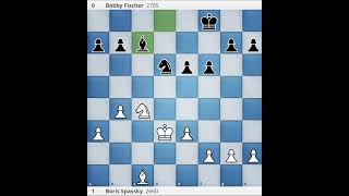 Epic Showdown Bobby Fischer vs Boris Spassky  World Chess Championship 1972 [upl. by Clancy241]