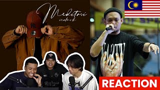 REACT 4 LAGU Ical Mosh  MEDITASI  MALAYSIAN REACTION [upl. by Alcus]