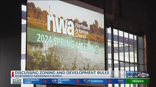 NWA Council holds spring meeting to discuss future development needs [upl. by Repooc221]