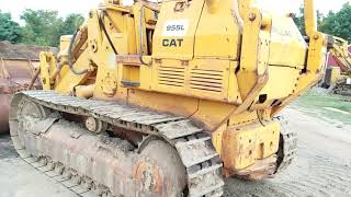 Caterpillar 955L 13X series [upl. by Enois]