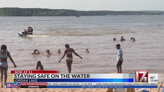 Water safety stressed after NC boy drowns at Jordan Lake [upl. by Silevi25]