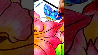 Colour pencil drawing  easy drawing ideas bts art drawing pencil viralvideo shorts easy [upl. by Aisauqal369]