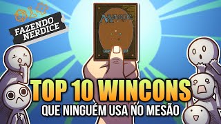 Top 10 Vitórias Alternativas para Commander [upl. by Barbe]