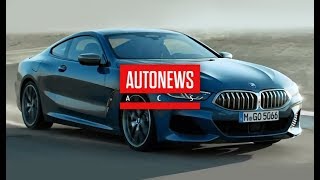 Представлено новое купе BMW 8Series [upl. by Oelgnaed]