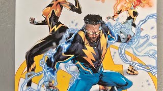 Weekly Comic Review of Black Lightning 1 [upl. by Chambers]