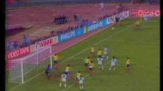 Italia 90 Mundial World Cup 1990 BBC Argentina Germany Road To The Final BBC [upl. by Marylou]