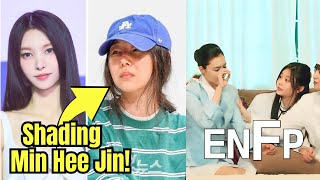 ILLITs Yunah Goes Viral for Shading Min Hee Jin in Video [upl. by Yllrebmik169]