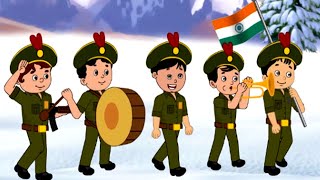 नन्हा मुन्ना राही हूँ  Nanha Munna Rahi Hoon Song  Popular Indian Patriotic Hindi SongRepublicDay [upl. by Annauj]