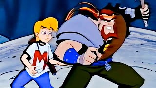 MIGHTY MAX Clip  quotCyclops Final Fightquot 1994 [upl. by Ambrosi]