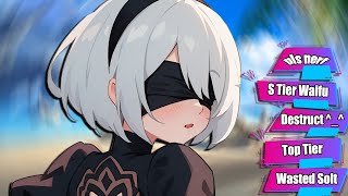 2B EXE Granblue Fantasy Versus Rising [upl. by Nnylsia]