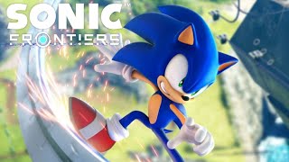 Sonic Frontiers The Movie  Full Game Walkthrough 4K HD [upl. by Stoeber]