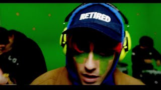 Waterparks  SNEAKING OUT OF HEAVEN GREEN SCREEN VERSION [upl. by Maxie324]