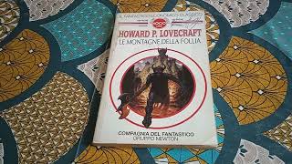 Libro Le montagne della follia di Howard P Lovecraft  Recensione Libro [upl. by Nnyleahs]