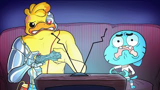 JUEGO a los PEORES JUEGOS de GUMBALL [upl. by Gasperoni]