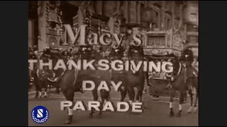 Macy’s Thanksgiving Day Parade 1959 [upl. by Enyedy]