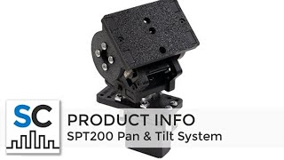 ServoCity SPT200 Pan amp Tilt System [upl. by Elaen481]