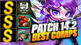 BEST TFT Comps Guide for Set 10 Patch 142  Teamfight Tactics  Tier List Week 2 [upl. by Mert]