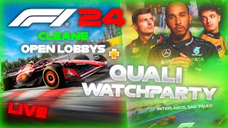 ⚡VIEWER 25 RENNEN  Quali WATCHPARTY in Brasilien  CLEANSTE Lobbys Deutschlands [upl. by Yelhsa]