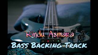 Rindu Asmara Bass Backing Track Baby Acha Without Bass For Bassist [upl. by Anirres81]