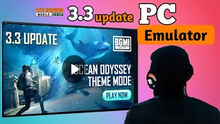 How to Play Bgmi 33 update in pc emulator MuMu player  MuMu player pc emulator Bgmi 33 The5911 [upl. by Antin]