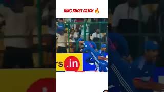 King kohli catch what a catch 😱shorts viratkohli trending viralvideo [upl. by Asenab]