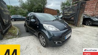 Peugeot 107 63 Plate Indepth Video [upl. by Enelrihs]