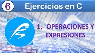 6 Programación en C  Operadores  6 Media aritmética de 3 números [upl. by Lagasse]