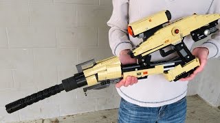 LEGO Vex Mythoclast  Destiny [upl. by Acinnor]