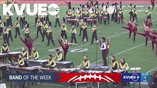 Friday Football Fever Band of the Week  Sept 29 Vandegrift High School [upl. by Irtimid]